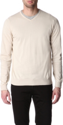 JOHN SMEDLEY Roe cotton jumper