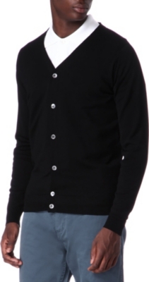 JOHN SMEDLEY Sandown slim-fit cardigan