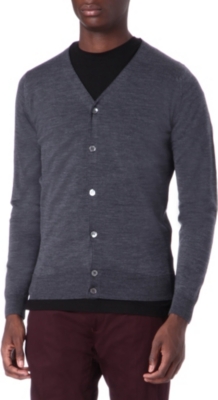 JOHN SMEDLEY Sandown slim-fit cardigan