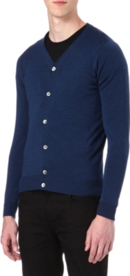 JOHN SMEDLEY Sandown slim-fit cardigan