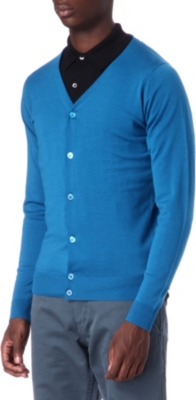 JOHN SMEDLEY Sandown slim-fit cardigan