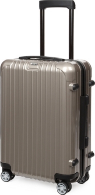 RIMOWA Salsa four-wheel business suitcase 43cm