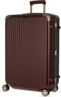 four wheel large suitcase