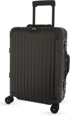 aluminum topas suitcase