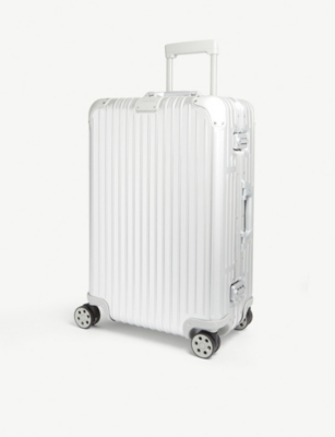 rimowa suitcase with screen