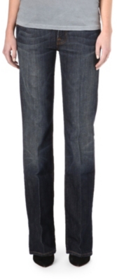 7 FOR ALL MANKIND Bootcut mid-rise jeans