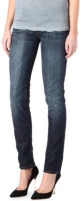 7 FOR ALL MANKIND Roxanne classic skinny mid-rise jeans