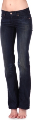 7 FOR ALL MANKIND Kimmie bootcut low-rise jeans