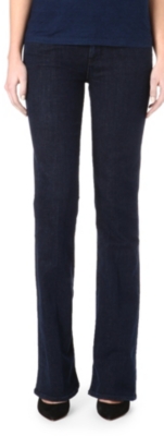 7 FOR ALL MANKIND Bootcut mid-rise jeans