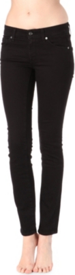 7 FOR ALL MANKIND Cristen skinny mid-rise embellished jeans