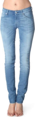 7 FOR ALL MANKIND Cristen skinny mid-rise jeans