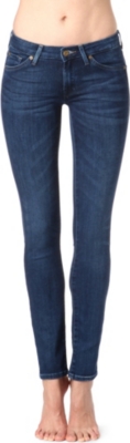 7 FOR ALL MANKIND Cristen skinny mid-rise jeans