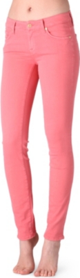 7 FOR ALL MANKIND Skinny mid-rise jeans