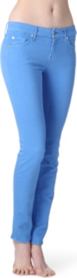 7 FOR ALL MANKIND Cristen skinny mid-rise jeans