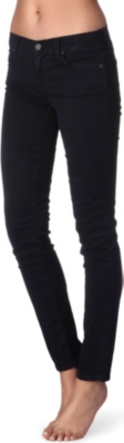 7 FOR ALL MANKIND The Skinny Gummy low-rise jeans
