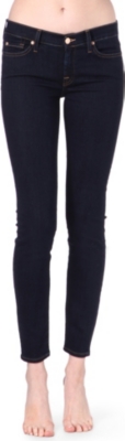 7 FOR ALL MANKIND Star Shadow skinny mid-rise jeans