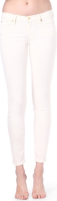 7 FOR ALL MANKIND Slim Illusion skinny mid-rise jeans