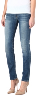 7 FOR ALL MANKIND Roxanne classic skinny mid-rise jeans
