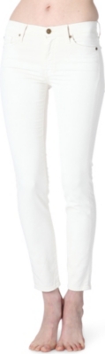 7 FOR ALL MANKIND Skinny high-rise jeans