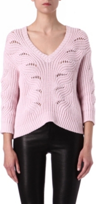 MCQ ALEXANDER MCQUEEN Cable-knit jumper