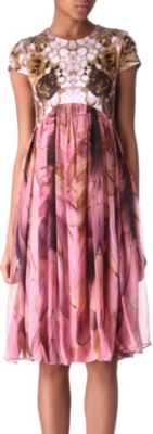 MCQ ALEXANDER MCQUEEN Dragonfly dress