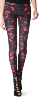 MCQ ALEXANDER MCQUEEN Printed leggings
