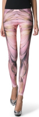 MCQ ALEXANDER MCQUEEN Dragonfly-wing leggings