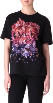 MCQ ALEXANDER MCQUEEN Mineral-print t-shirt