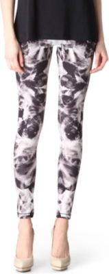 MCQ ALEXANDER MCQUEEN Mirrored Iris leggings