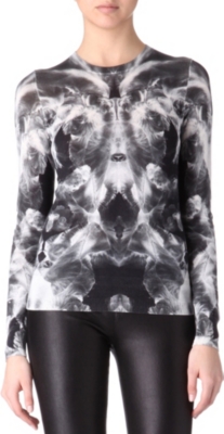 MCQ ALEXANDER MCQUEEN Mirrored iris jumper