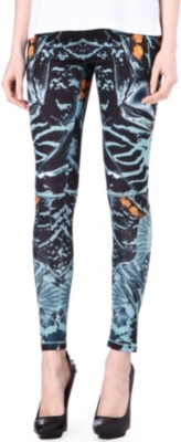 MCQ ALEXANDER MCQUEEN Printed leggings