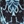 Dark teal/black