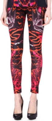 MCQ ALEXANDER MCQUEEN Printed leggings