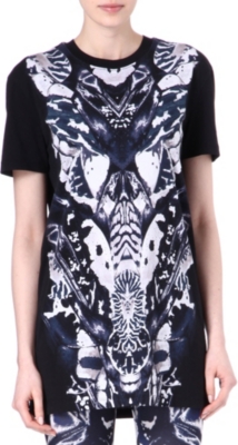 MCQ ALEXANDER MCQUEEN Printed t-shirt dress