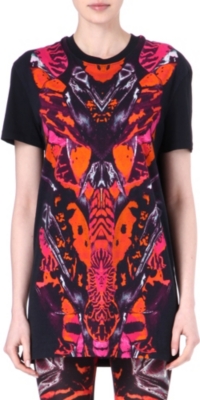 MCQ ALEXANDER MCQUEEN Printed t-shirt dress