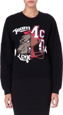 MCQ ALEXANDER MCQUEEN Varsity sweatshirt