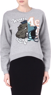 MCQ ALEXANDER MCQUEEN Varsity sweatshirt
