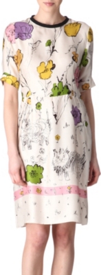 MARNI EDITION Printed dress