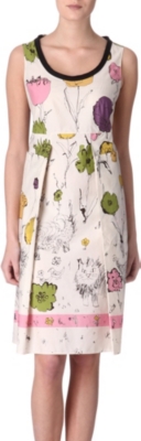 MARNI EDITION Floral dress