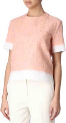 MARNI EDITION Jacquard top