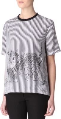 MARNI EDITION Caman striped top