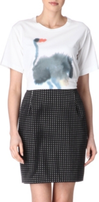 MARNI EDITION Ostrich t-shirt