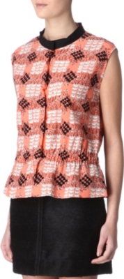 MARNI EDITION Duck-print top