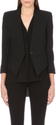 HELMUT LANG Smoking tuxedo blazer