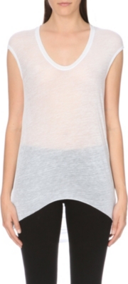 HELMUT LANG Cowl&ndash;back top