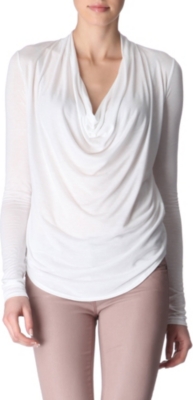 HELMUT LANG Cowl-neck top