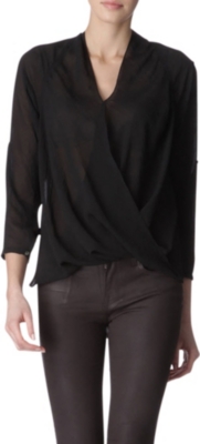 HELMUT LANG Lyra long-sleeved top