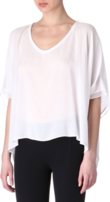 HELMUT LANG Sheer top