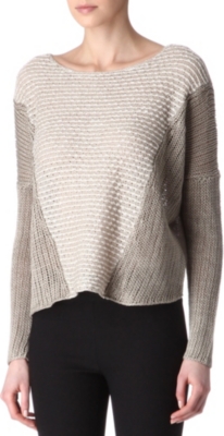HELMUT LANG Patchwork jumper