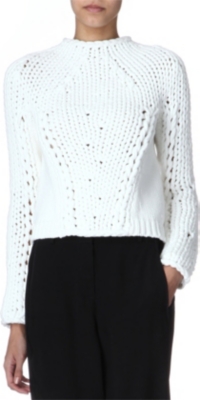 ALEXANDER WANG Chunky jumper